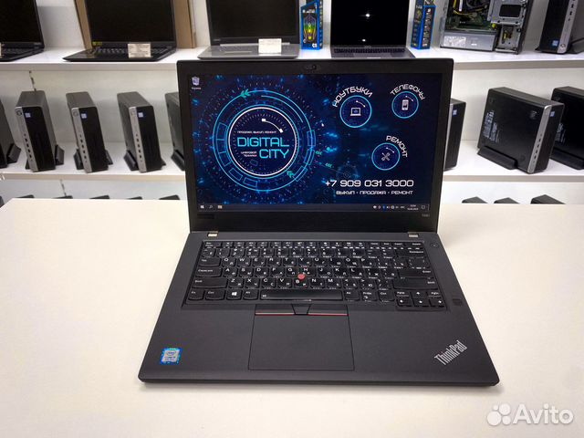 ThinkPad T480 i5-8350u/ 8Gb/ SSD 256Gb/ FHD IPS