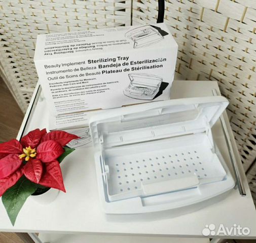 Новый контейнер для стерилизации инструментов