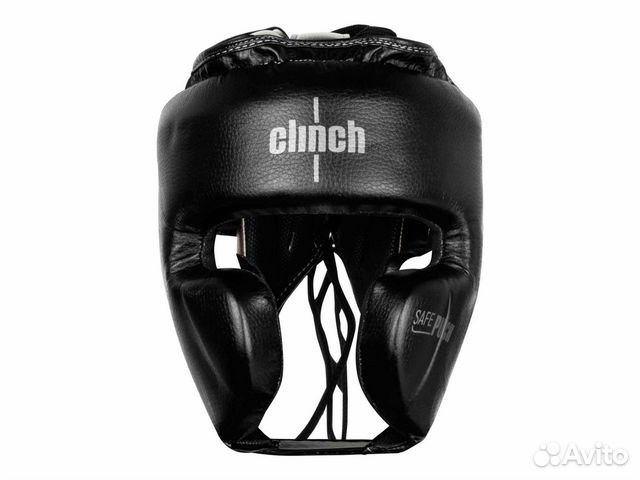 Шлем боксерский Clinch Punch 2.0 черно-бронзовый