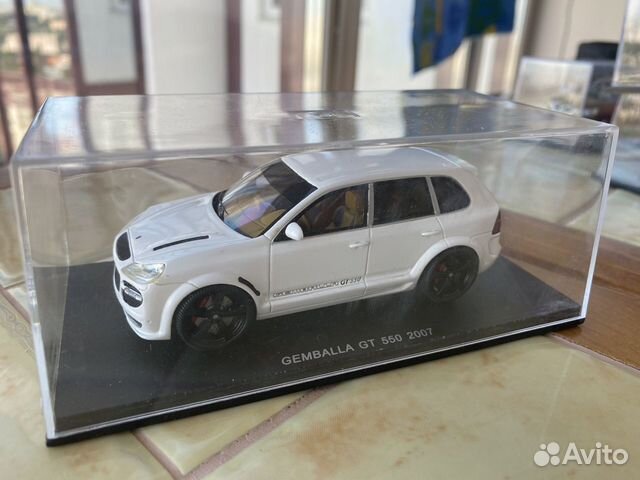 Модель автомобиля Porsche Gemballa GT 550 2007