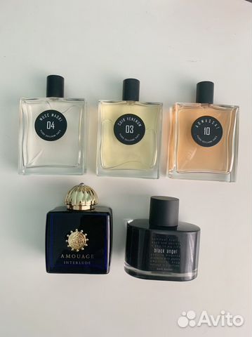 Amouage, Mark Buxton, Pierre Guillaume Делюсь