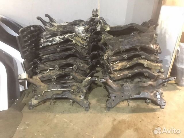 Подрамник Лансер 9 Балка передняя