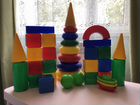 Игрушки для малышей кубики, пирамидка