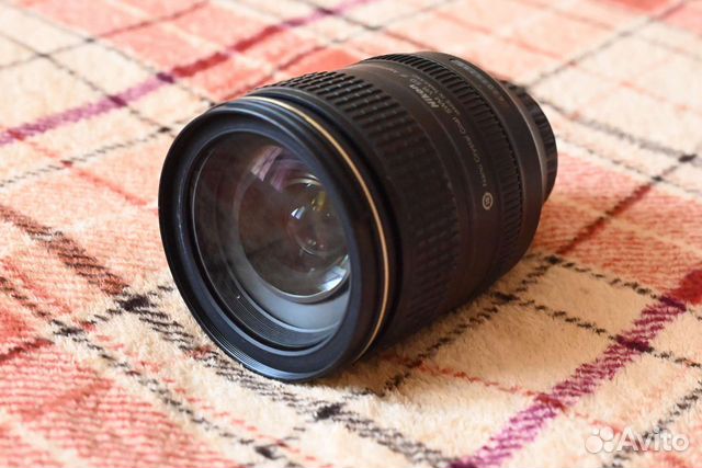 Объектив Nikon AF-S nikkor 24-120mm f4G ED VR
