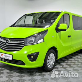 Opel Vivaro 1.6 МТ, 2017, 138 950 км