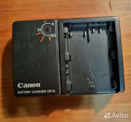 Зарядное устройство canon CB-5L / DS8101