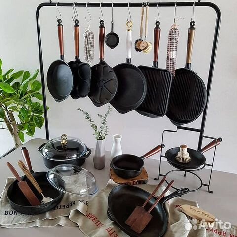 Чугунная посуда I Чугунная сковорода Skeppshult