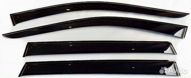 Дефлекторы окон rav4 5-е поколение