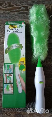 Метёлка для уборки Spin Duster (3 насадки) новая