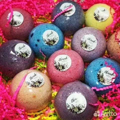 Бомбочки для ванны ручной работы