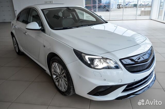 Обвес Opel Insignia 1G Nemezida