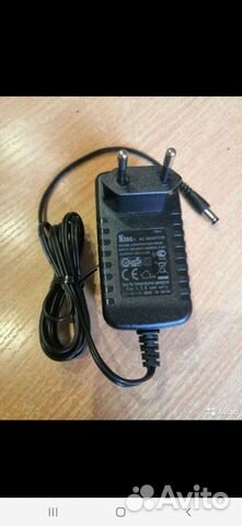 Блок питания 12В 1.8А