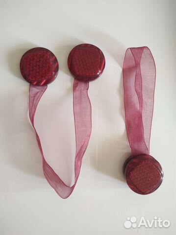 Магнитные подхваты для штор