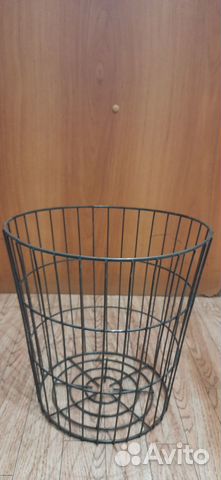 Корзины для мусора (металл) много