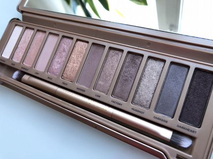 Палетка Urban Decay Naked 3