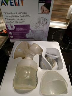 Молокоотсос avent ручной
