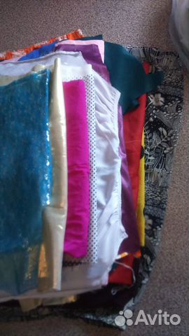 Лоскут ткани для поделок