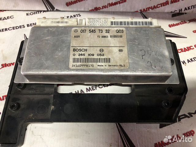 Блок ESP W202 W210 Mercedes