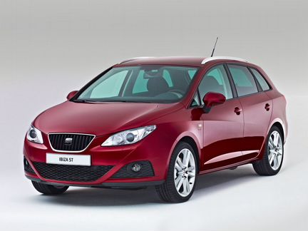 Коврики в салон seat Ibiza 2008) ун