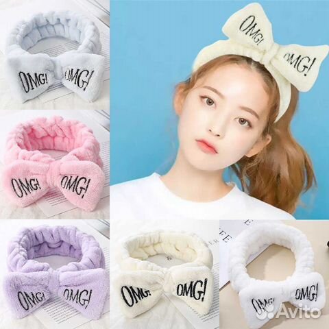 Повязка для волос OMG