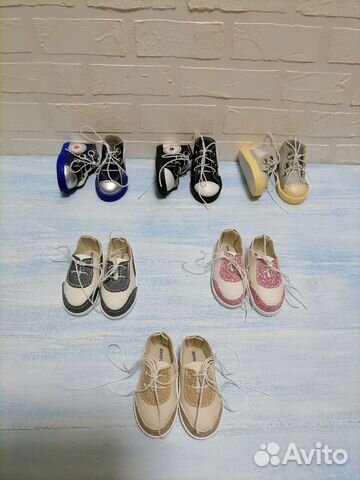 Обувь для кукол Паола Рейна