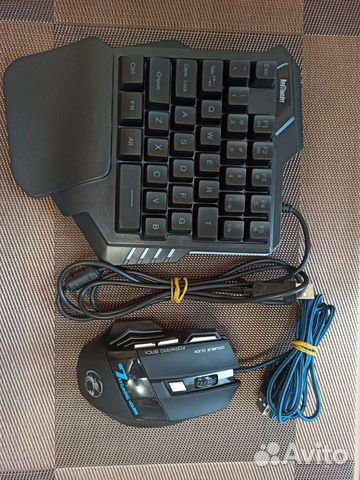 Кейпад + игровая мышь