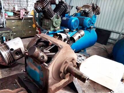 Ремонт поршневых компрессоров