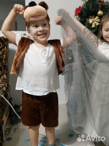 Костюм мишки