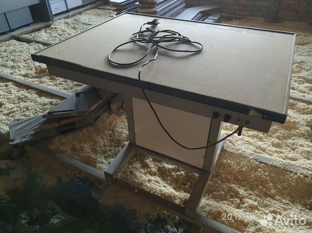 Стол чертежный с подсветкой
