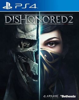 Игра на ps4 Dishonored2