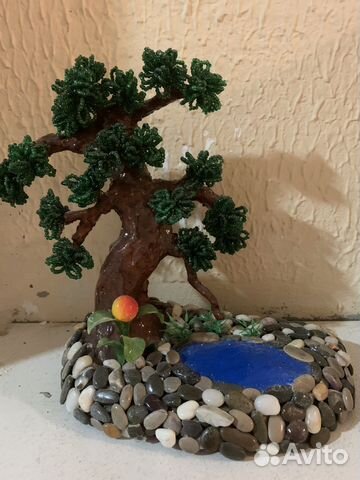 Бонсай из бисера