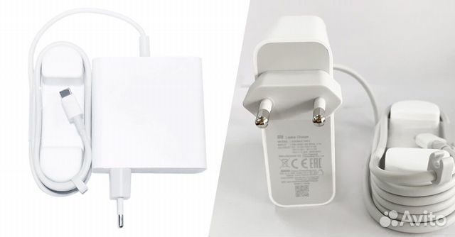 Блок питания для ноутбука Xiaomi Type-C разъем, 65