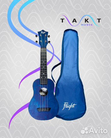 Flight TUS-35 DB Укулеле сопрано
