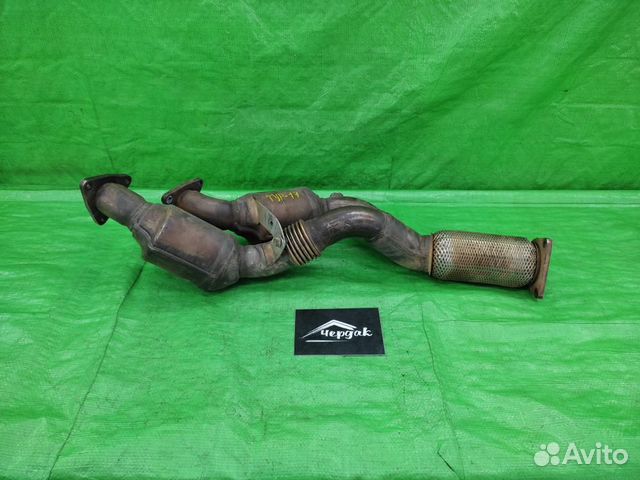 Катализатор 3.2 VW Touareg / Cayenne 2002-2007