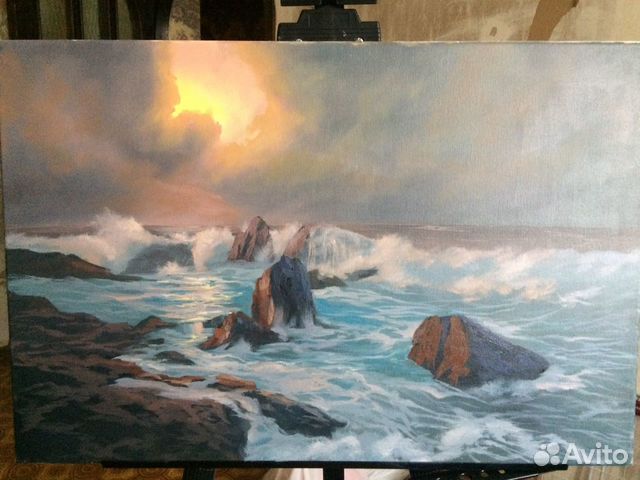 Картина маслом 40х60