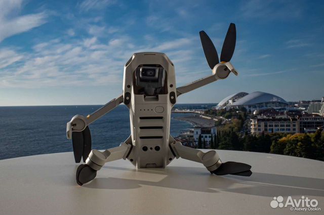 Съёмка с квадрокоптера DJI mavic mini 2 аэросъемка