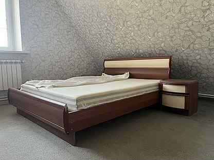 Спальный гарнитур Шкаф, Стол + Кровать