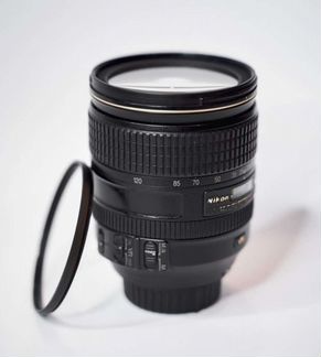 Объектив Nikon 24-120mm f/4G ED VR AF-S Nikkor