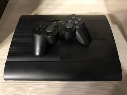 Sony Ps3 SuperSlim 500gb + 87 топ игр