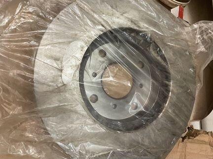 Диск тормозной передний на хонду accord 6