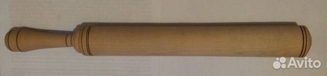 Новая Скалка для теста и новая Деревянная лопатка