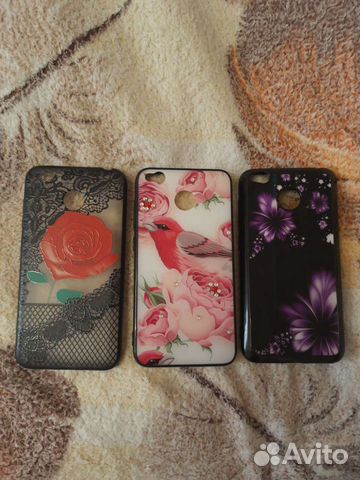 Чехол бампер для Xiaomi Redmi4x