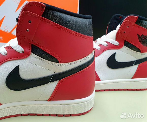 Nike Jordan 1 Retro High OG Chicago Reimagined