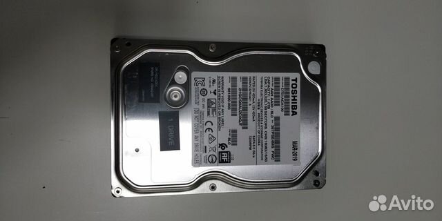 Жесткий диск 1tb, как новый