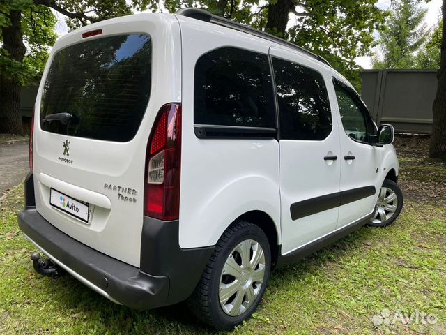 Peugeot Partner 1.6 МТ, 2014, 115 000 км