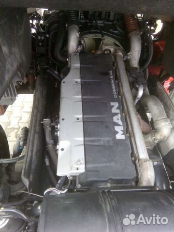 Двигатель MAN D2066 LF40 440 л.с. Euro 5 2014г