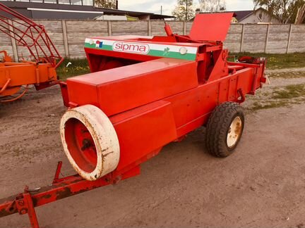 Пресс-подборщик Sipma Z224/1, 1997