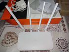 Wi-Fi роутер Xiaomi Mi WiFi Router 4A объявление продам