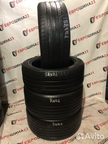 Continental ContiPremiumContact 6 285/45 R22 и 325/40 R22 114Y