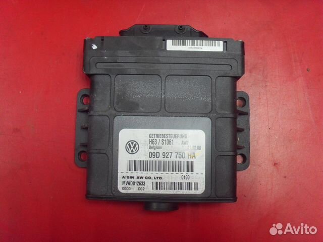 Блок управления АКПП 09D927750HA Porsche Cayenne